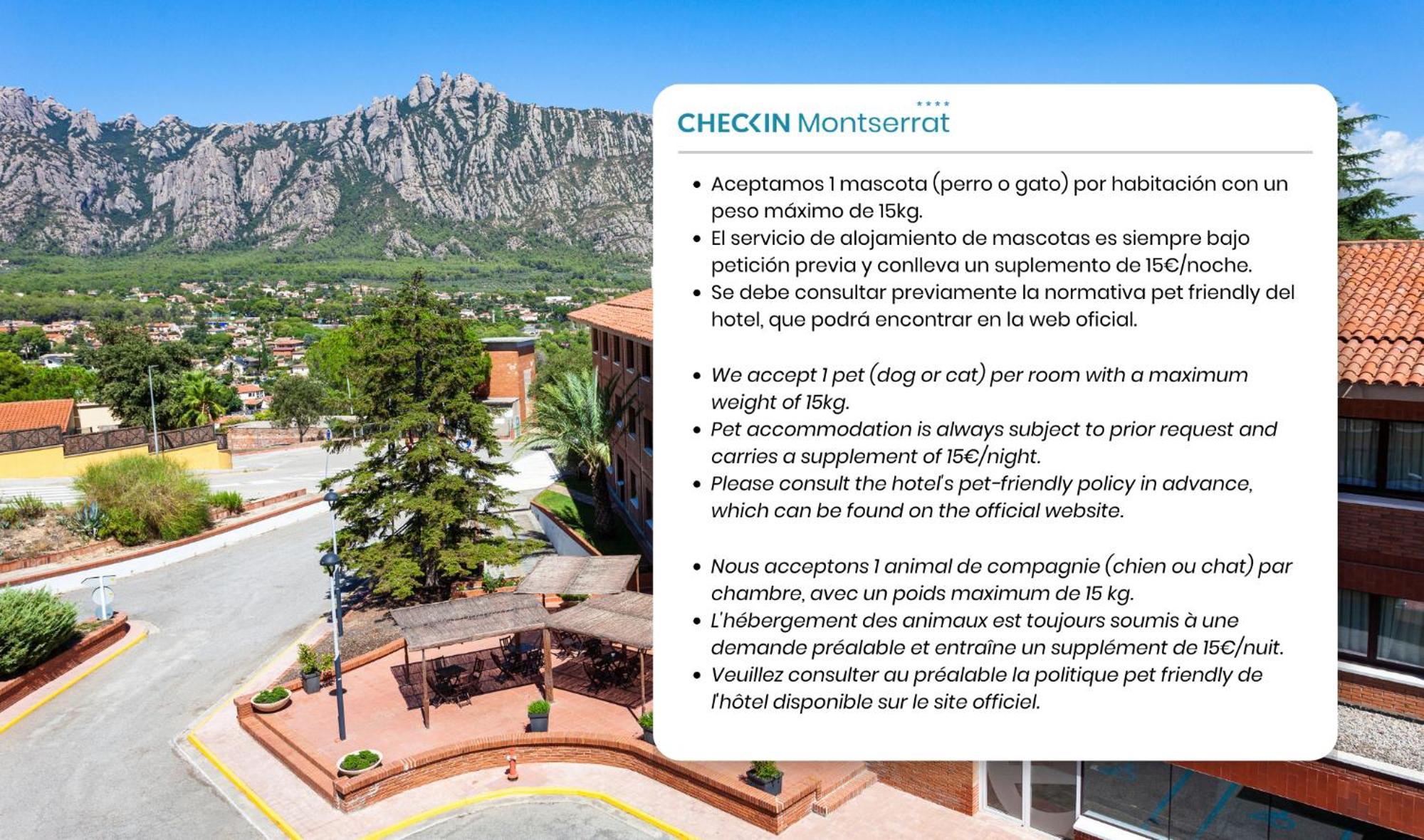 Checkin Montserrat Collbato Ngoại thất bức ảnh