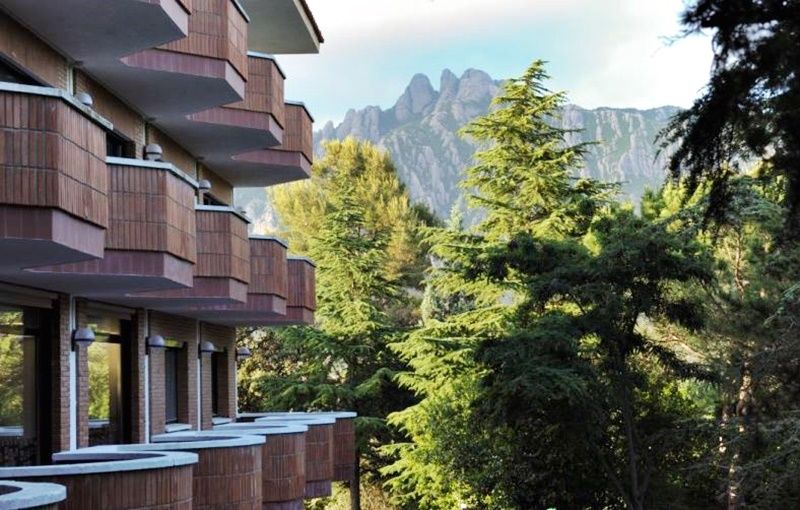 Checkin Montserrat Collbato Ngoại thất bức ảnh